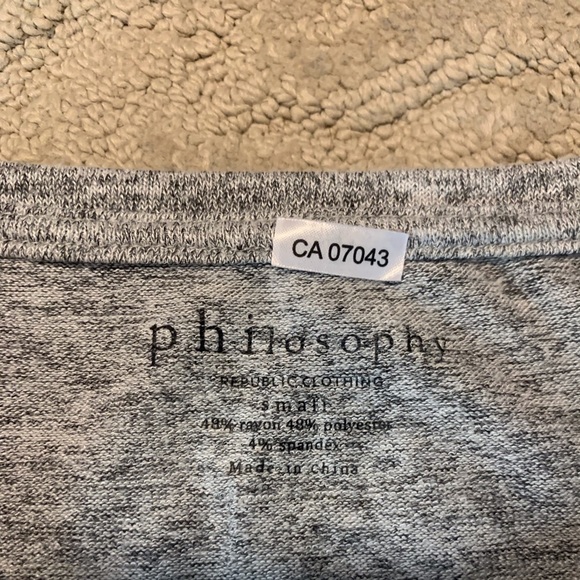 Classic Grey T Shirt - Picture 3 of 6